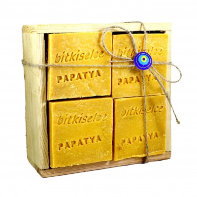 Bitkiselce Doğal Papatya Sabunu - Doğal ve El Yapımı 8 Adet (950 gr.)